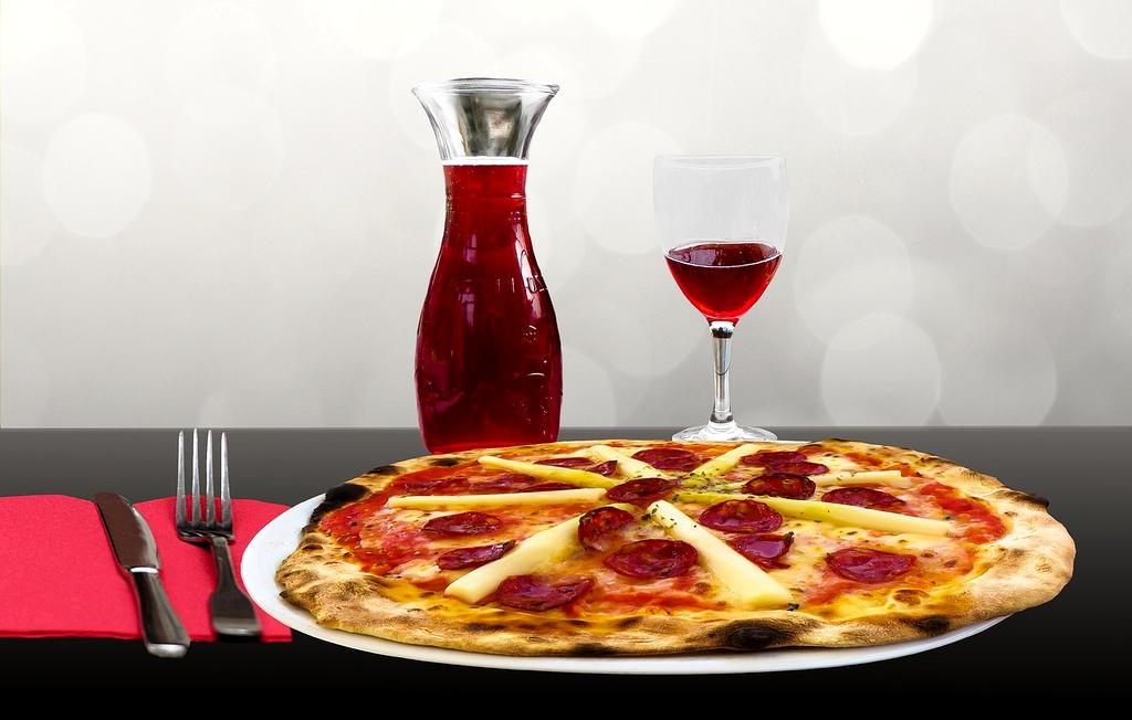 Bottiglia di Brunello di Montalcino DOCG